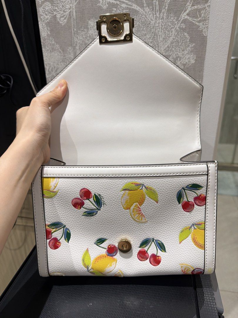 Michael Kors Whitney Sequined Medium Shldr Bag (Category: Luxury Bags & Wallets) located in San Juan City. Submitted by closetsale28 (Listing ID 1424963008, Image 2). Description: Light stain under strap not so noticeable.