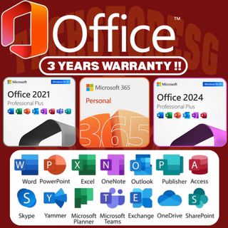 Official Microsoft office keys Collection item 1