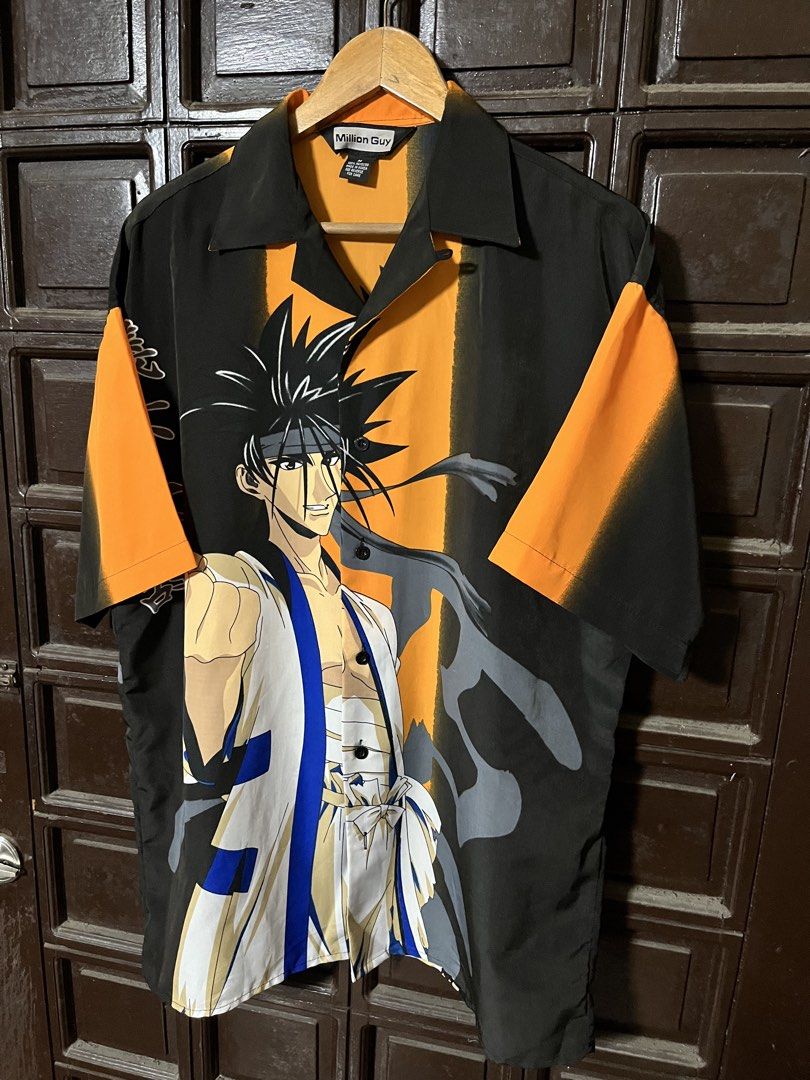 Million Guy AOP (Rurouni Kenshin) (Category: Tshirts & Polo Shirts ) located in Valenzuela. Submitted by weezycarter (Listing ID 1424898542, Image 1). Description: Million Guy AOP 24 x 31 💯DETAILS IN EVERY PICTURE 💯2DAYS RESERVATION ONLY. 💯NO RETURN, NO EXCHANGE . 💯COLOR MAY VARY DUE TO LIGHTING. 💯CAN MEET UP/ SHIP VIA J&T. 💯SOME ITEMS NEED WASH DUE TO STORAGE 📍MALINTA, VALENZUELA CITY.
