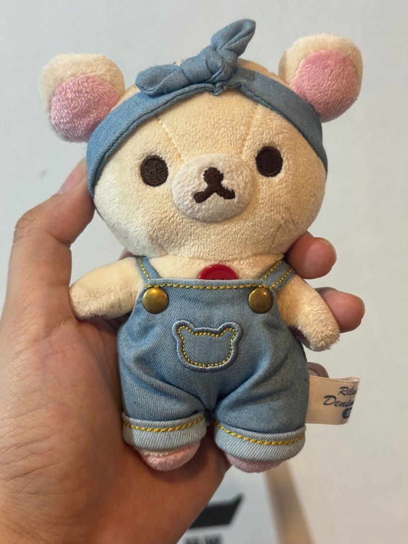 mofusand monchhichi rilakkuma (Category: Plushies & Soft Toys) located in Malabon City. Submitted by dsrobles (Listing ID 1425056102, Image 3). Description: ‼️ FOR SALE ‼️ mofusand kiremekko bunny w/ box - ₱1,700 rilakumma denim house - ₱1,500 sekiguchi monchhichi - ₱1,850.