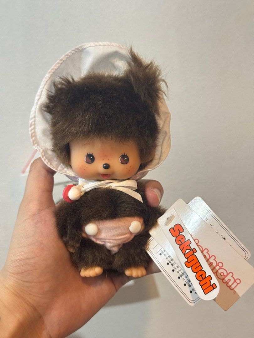 mofusand monchhichi rilakkuma (Category: Plushies & Soft Toys) located in Malabon City. Submitted by dsrobles (Listing ID 1425056102, Image 2). Description: ‼️ FOR SALE ‼️ mofusand kiremekko bunny w/ box - ₱1,700 rilakumma denim house - ₱1,500 sekiguchi monchhichi - ₱1,850.