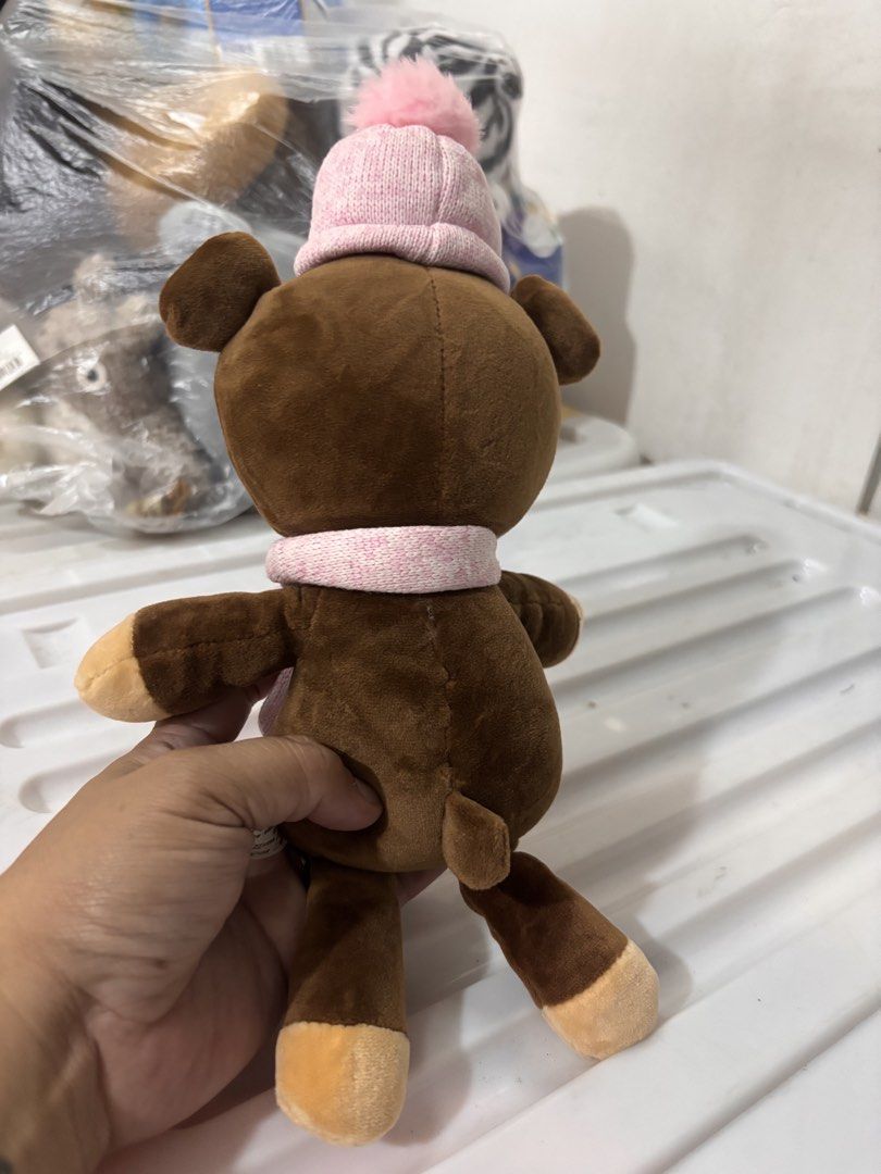 Mr. Bean Bear Plush Toy (Category: Plushies & Soft Toys) located in Manila. Submitted by kathylandia (Listing ID 1425041838, Image 2). Description: .