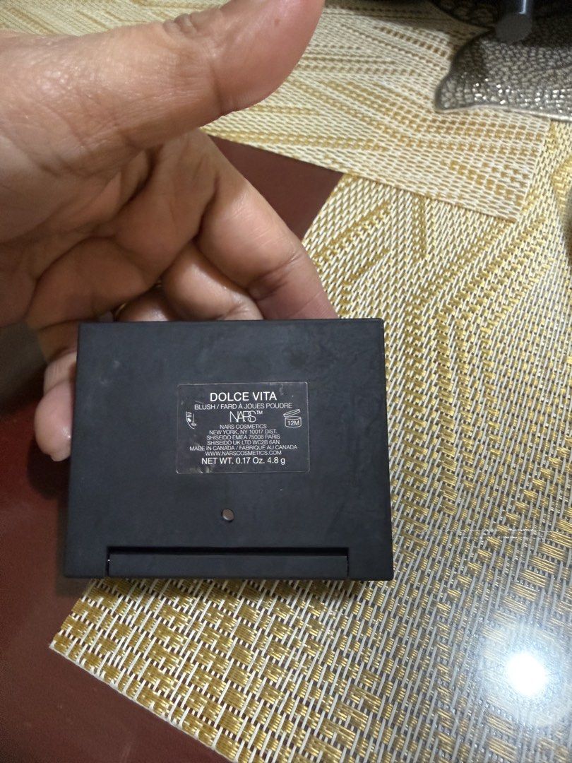 NARS Dolce Vita Blush (Category: Makeup) located in Manila. Submitted by evangelinenagallo (Listing ID 1425025454, Image 1). Description: nars blush- dolce vita .