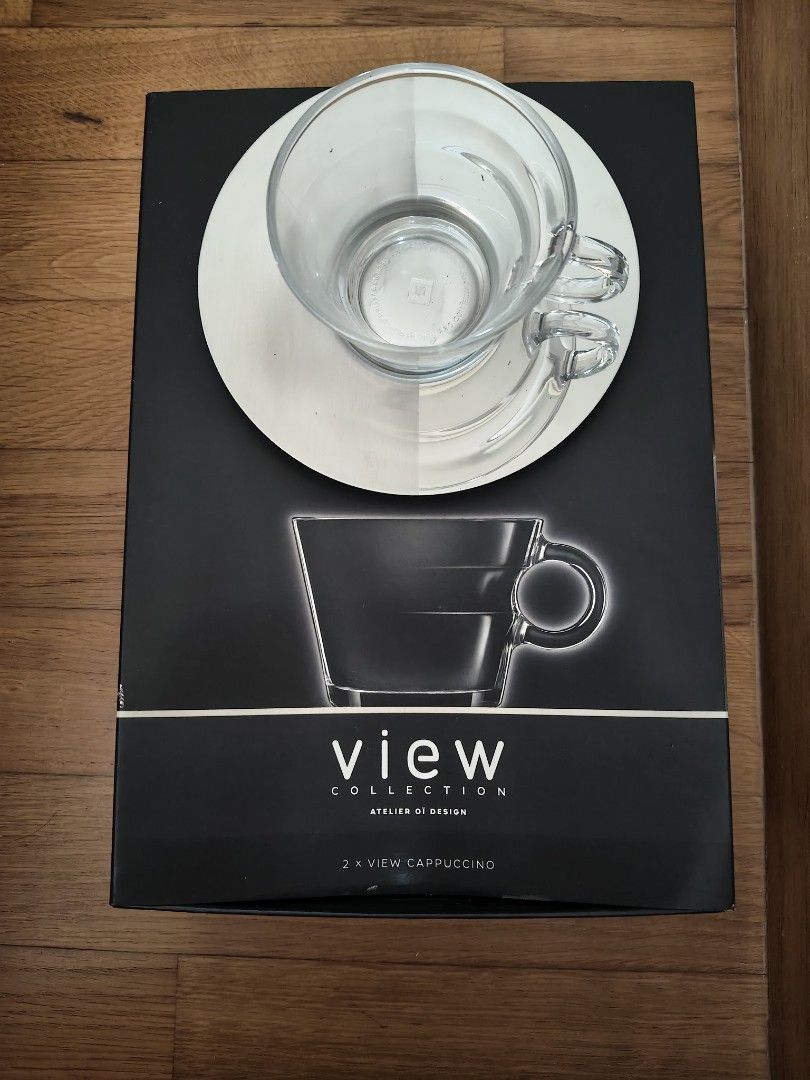 Nespresso View Collection Cappuccino Cups447519621089873922