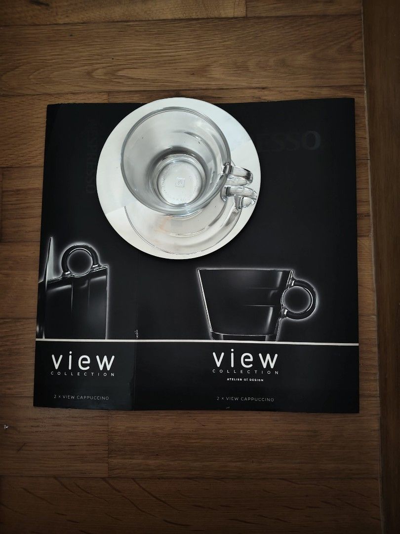 Nespresso View Collection Cappuccino Cups447519621089873921