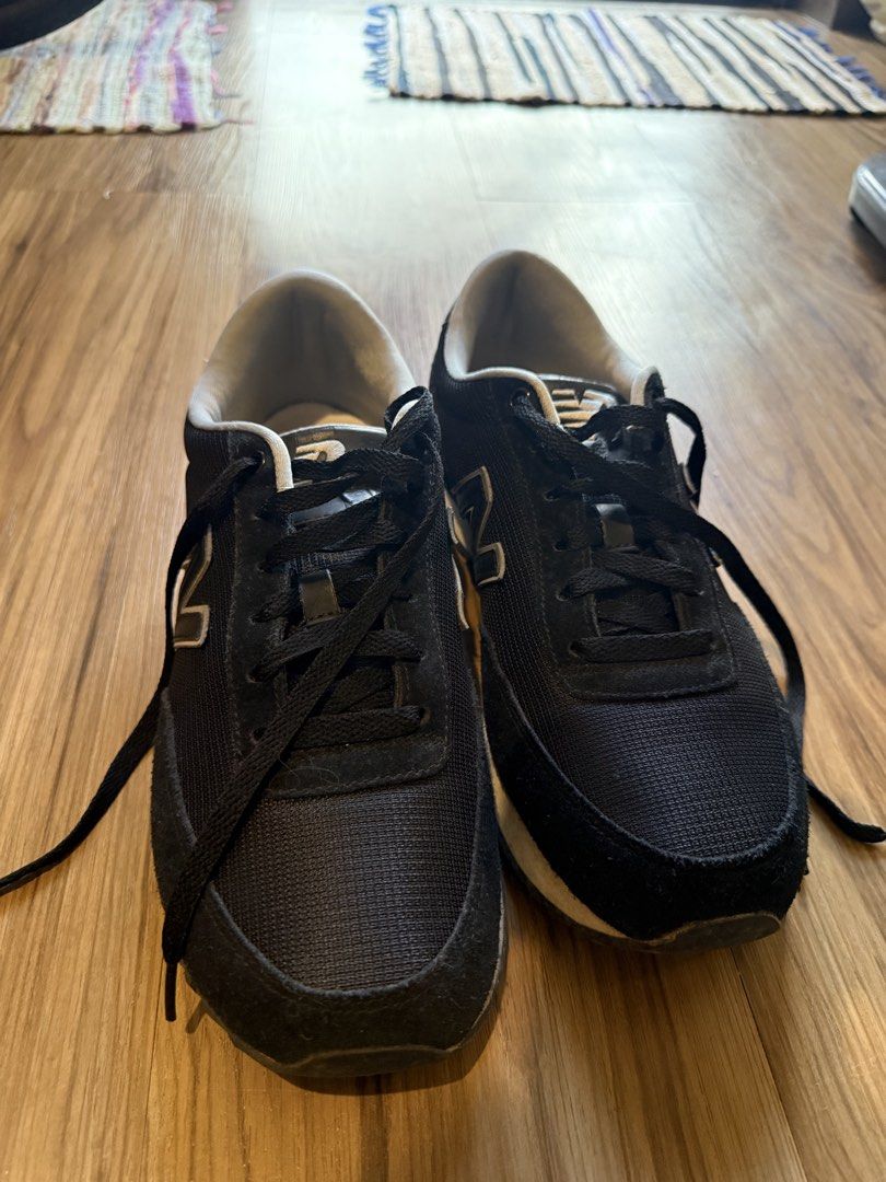 New Balance 501CRB Black Sneakers (Category: Sneakers) located in Taguig. Submitted by regpaj (Listing ID 1424925519, Image 1). Description: .