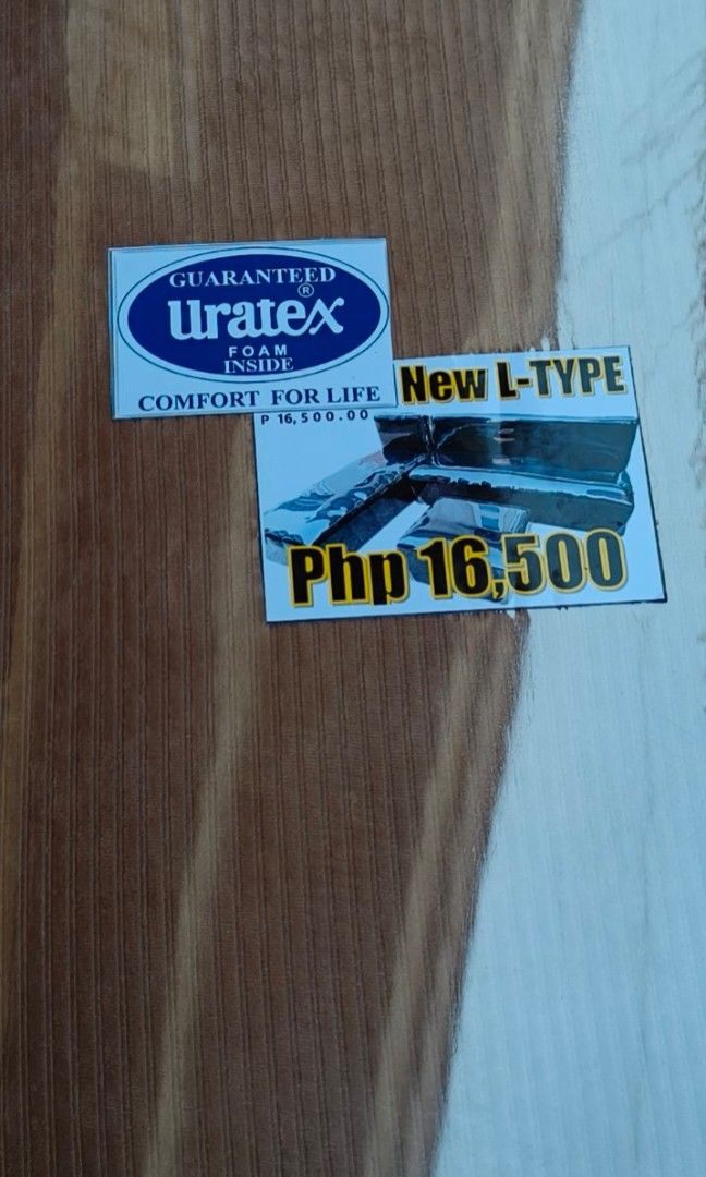 New L-Type Sofa Set with Ottoman (Category: Sofas) located in Quezon City. Submitted by bagsforless16 (Listing ID 1424896647, Image 2). Description: Brand New L Type Sofa Set Made with Uratex Foam Ideal for Living Rooms and Lounges Offers Comfortable Seating Still in Original Plastic Wrap Original Price: 16,500 Selling Price: 5,800.