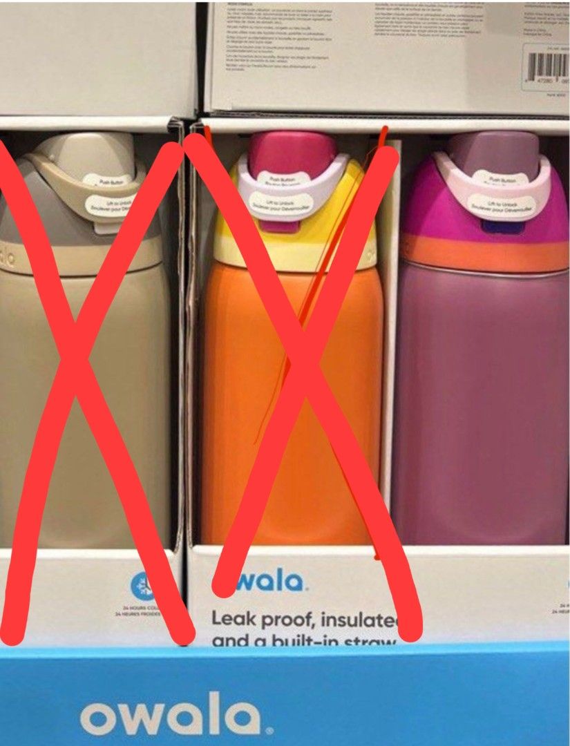 NEW OWALA WATER BOTTLE 32 oz (Category: Water Bottles & Tumblers) located in Quezon City. Submitted by purpleparrot (Listing ID 1385036567, Image 1). Description: .