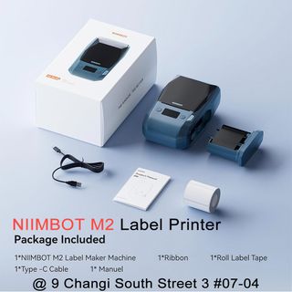 NIIMBOT Label Maker and Stickers Collection item 2