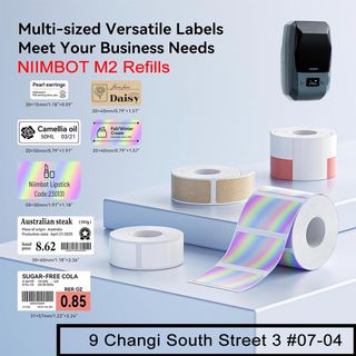 NIIMBOT Label Maker and Stickers Collection item 1