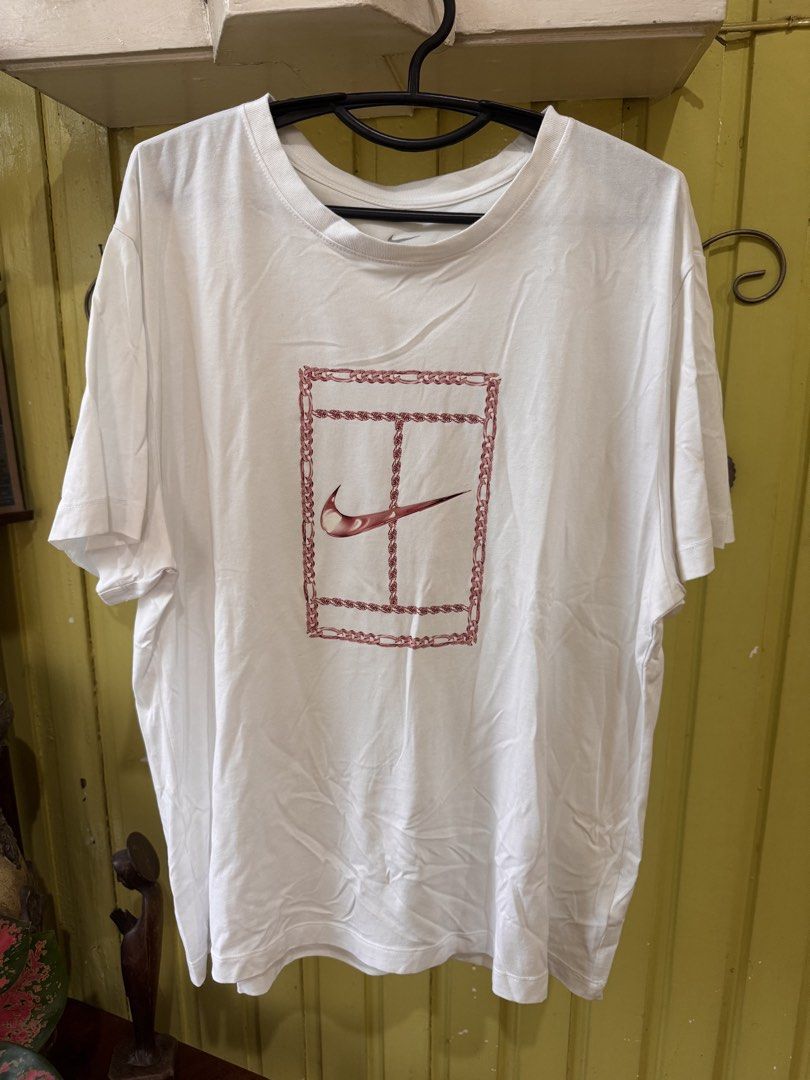 Nike Court Tennis Tee (Category: Tshirts & Polo Shirts ) located in Quezon City. Submitted by rafaeliangco (Listing ID 1424970142, Image 1). Description: Nike Court Tennis Tee Size 2XL 9.8/10 condition No issues MOD: Lalamove/J&T MOP: GCash or BPI.
