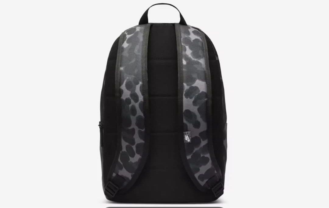 nike backpack leopard print