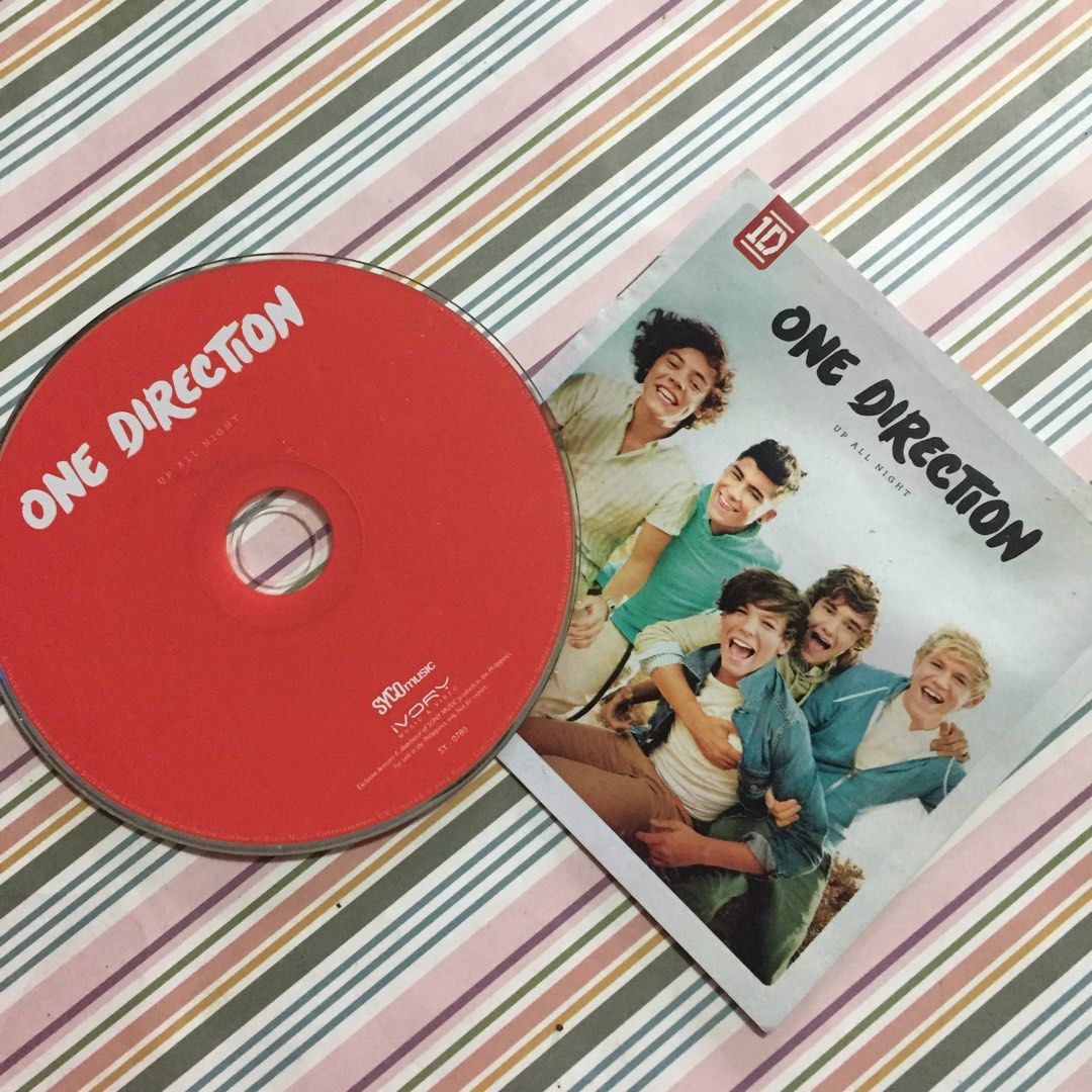 One Direction CD: Up All Night (Category: CDs & DVDs) located in Pasig City. Submitted by sell.phi (Listing ID 1387941542, Image 3). Description: preloved original music CD disc is in VG condition, no playback issues inlay and case may have signs of wear.
