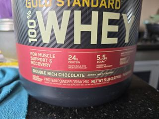 Protéine Gold Standard Whey 100% 907g – Poudre Neuve, Sans Marque