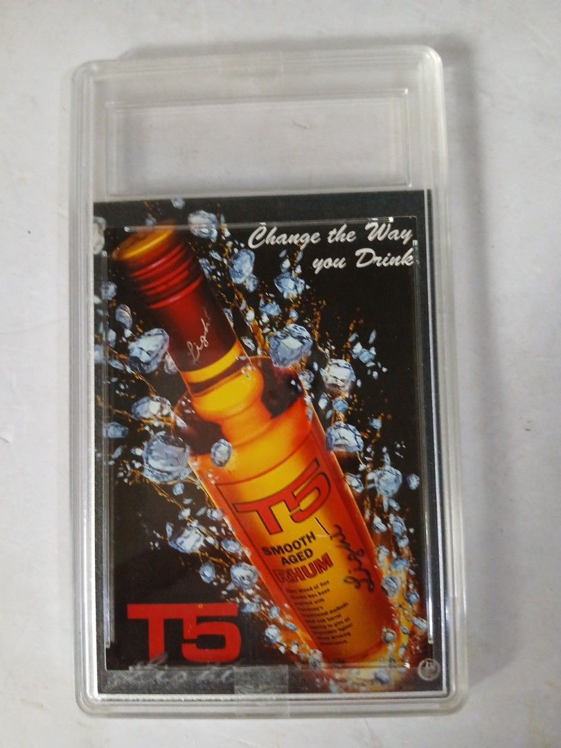 Pacquiao Mosley Tanduay ticket (Category: Vintage Collectibles) located in Manila. Submitted by diczenestr94951 (Listing ID 1424896506, Image 2). Description: Boxing ticket - Features Pacquiao vs. Mosley boxing match - Includes Tanduay logo - Encased in a protective holder.