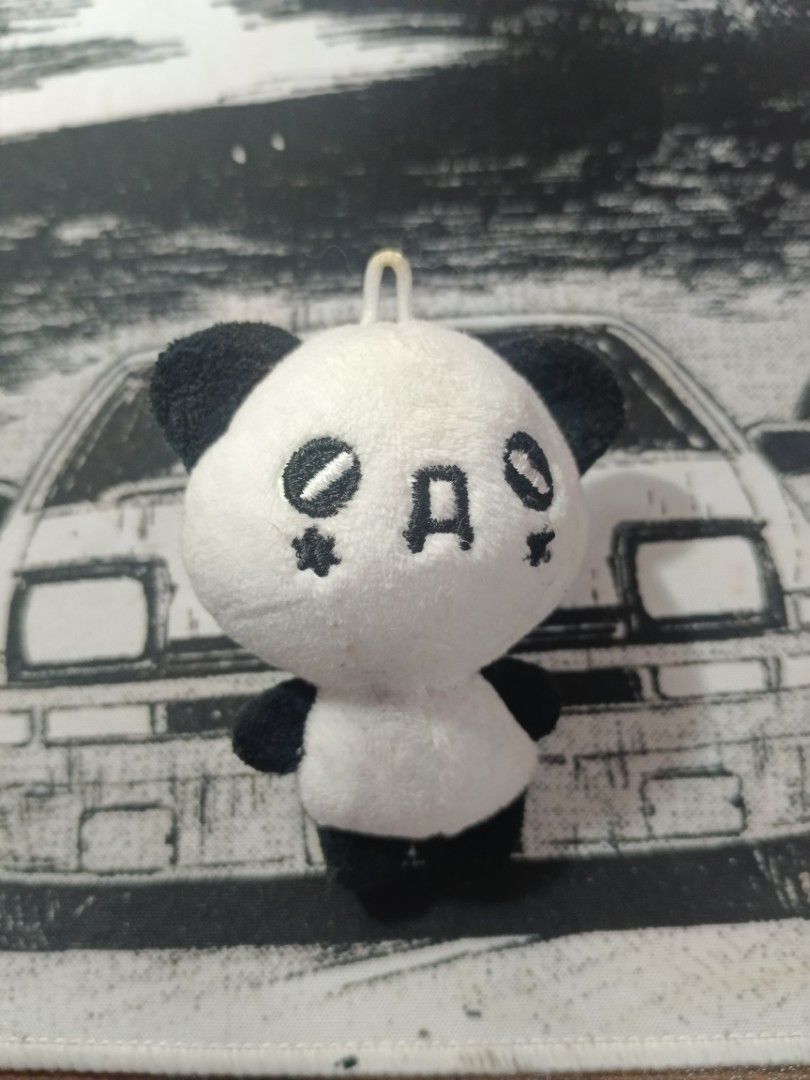 Panda kaomoji keychain plush (Category: Plushies & Soft Toys) located in Davao. Submitted by sshleepy (Listing ID 1424970816, Image 1). Description: first to pay basis mop:gcash mod:jnt pm for more details^^ tags: san x, sanrio, kawaii, anik-anik, kaomoji, japan.