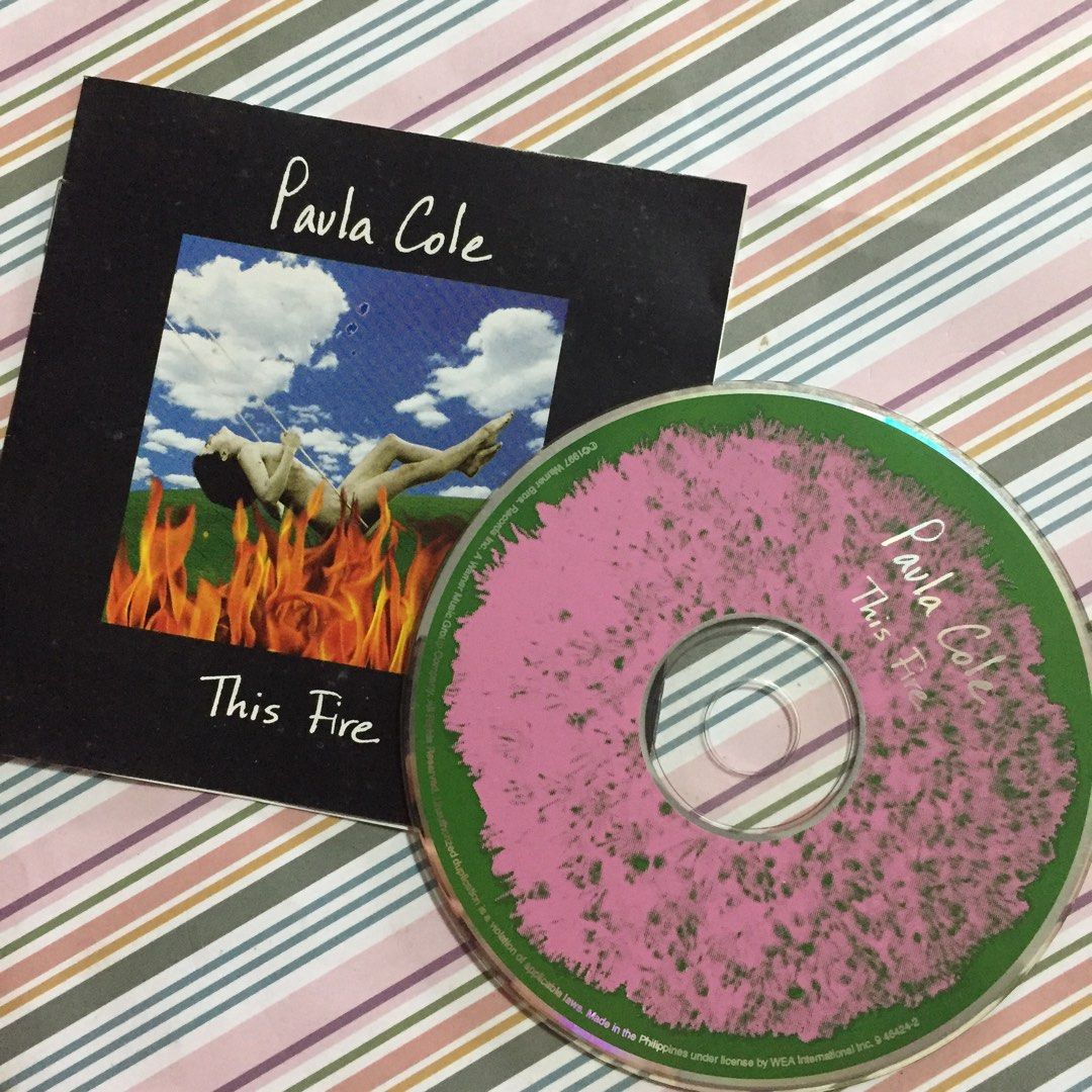 Paula Cole CD: This Fire (Category: CDs & DVDs) located in Mandaluyong City. Submitted by sell.phi (Listing ID 1260699275, Image 2). Description: preloved original music CD pressed in the Philippines disc is in VG condition, no playback issues inlay and case may have signs of wear.