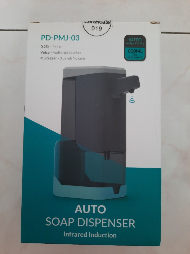 PD-PMJ-03 Auto Soap Dispenser - Infrared Induction