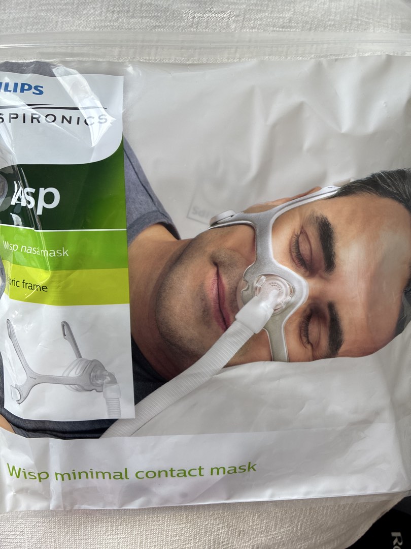 Philips Respironics Wisp Nasal Mask, Health & Nutrition, Face Masks ...