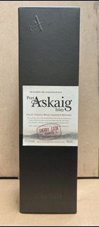Port Askaig Single Cask 10 Year Old, Sherry Butt Cask, Cask #301630, 2011, Elixir Distillers, 48% whisky bottle