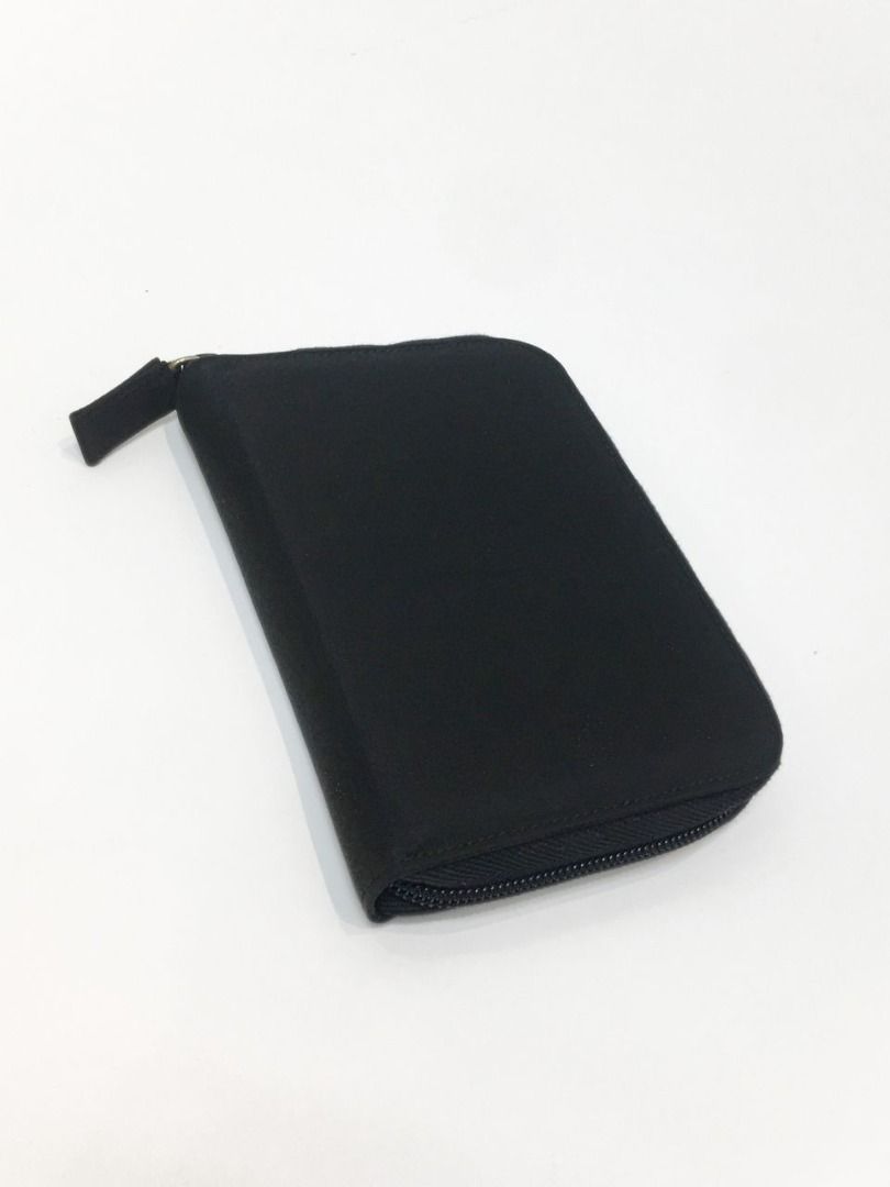 Prada Agenda Notebook (Pre-owned Authentic) (Category: Luxury Accessories) located in Santa Rosa. Submitted by brandieshoppe (Listing ID 1424890948, Image 3). Description: ✅ Authentic/Original Preloved ✅ From Japan Auction ✅ Money-back Guaranteed If Proven Fake ✅ Message Us For More Details ✅ Open for Layaway Disclaimer: All items sold are preloved unless otherwise stated as brand new. As pre-owned items, signs of previous use, wear, or age may b
