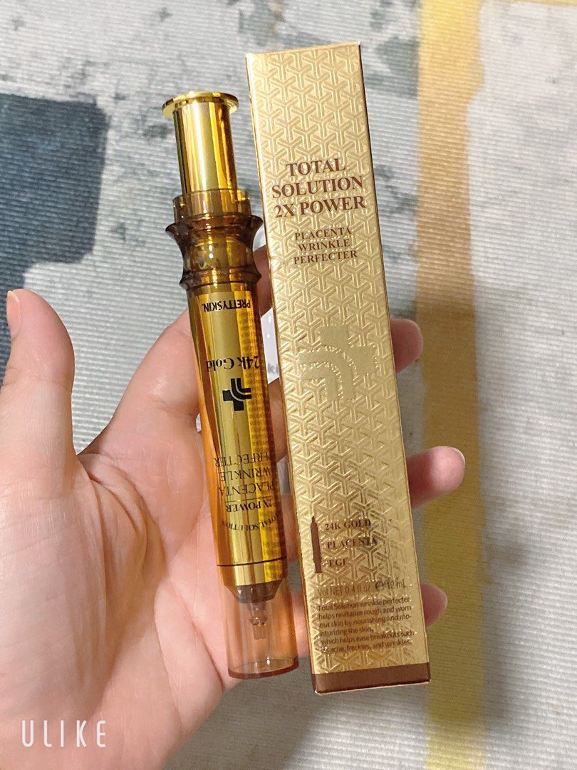 PRETTYSKIN Total Solution 2X Power Placenta (Category: Face Care) located in Angeles City. Submitted by kinadi051390 (Listing ID 1424927945, Image 2). Description: Gol 1500 17 skin 1k.