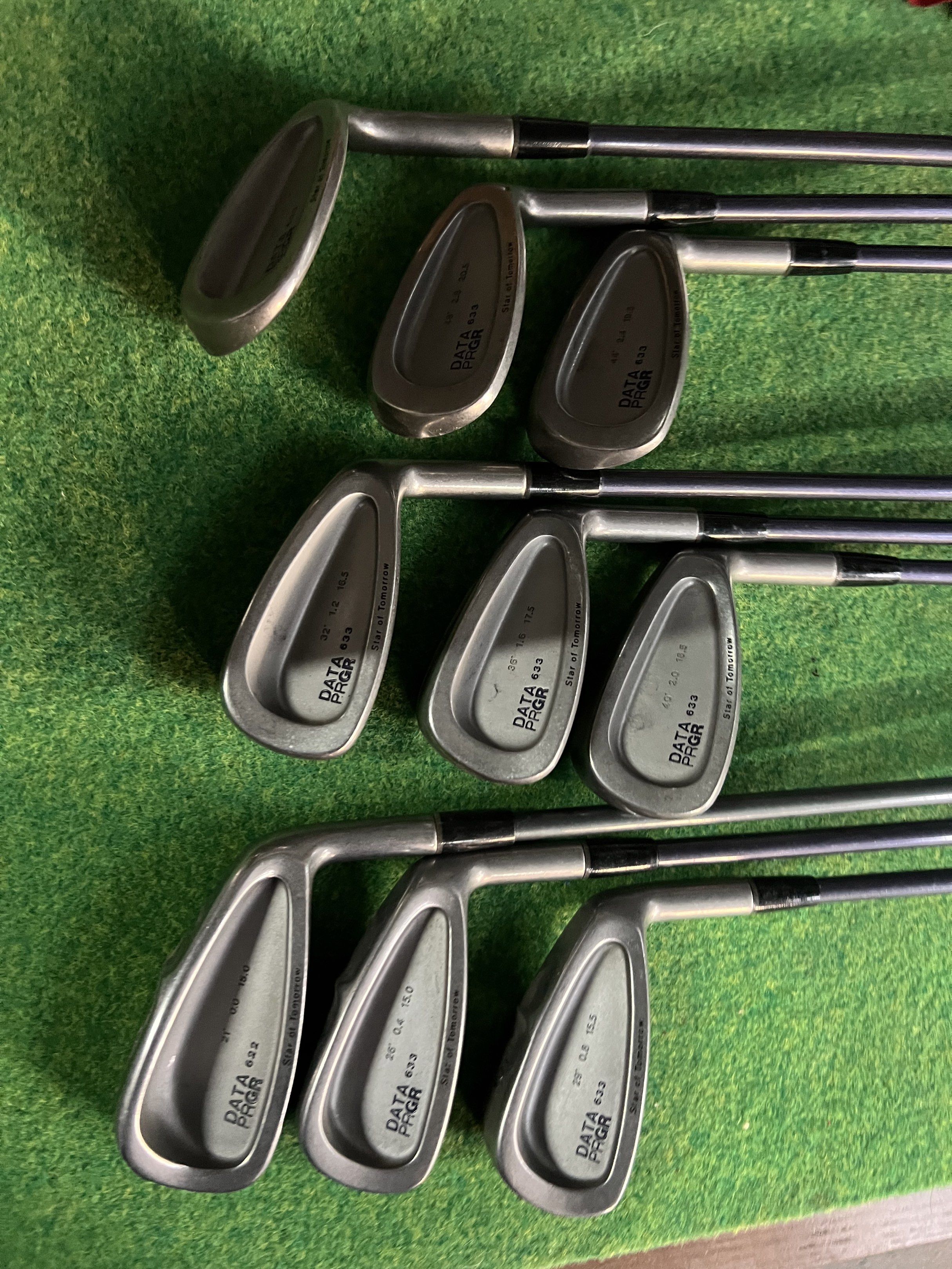 PRGR DATA 633 Golf Club Set (Category: Golf) located in Manila. Submitted by horijapansurplus (Listing ID 1424982465, Image 2). Description: .
