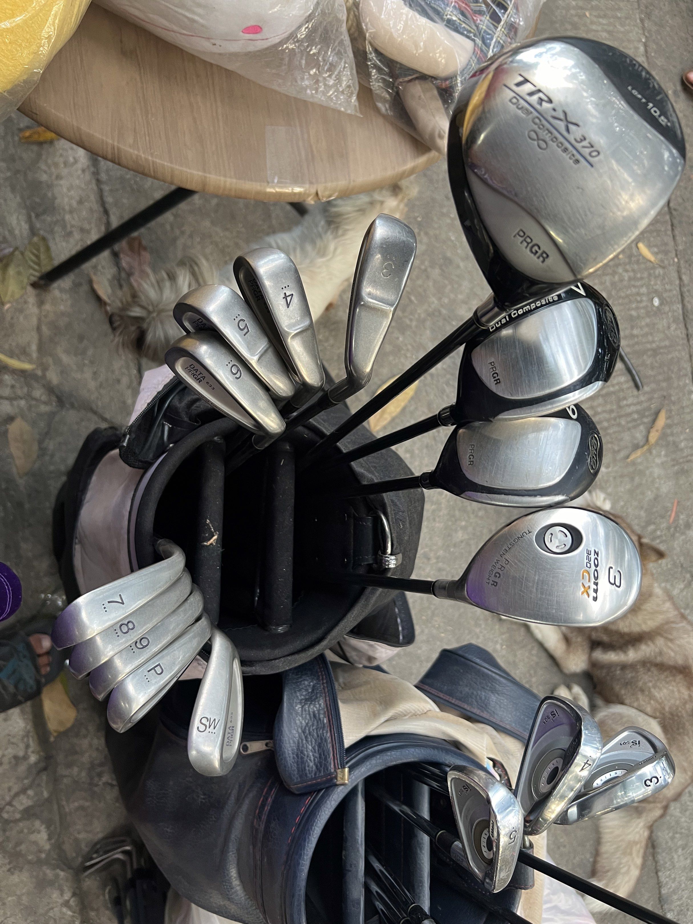 PRGR DATA 633 Golf Club Set (Category: Golf) located in Manila. Submitted by horijapansurplus (Listing ID 1424982465, Image 3). Description: .
