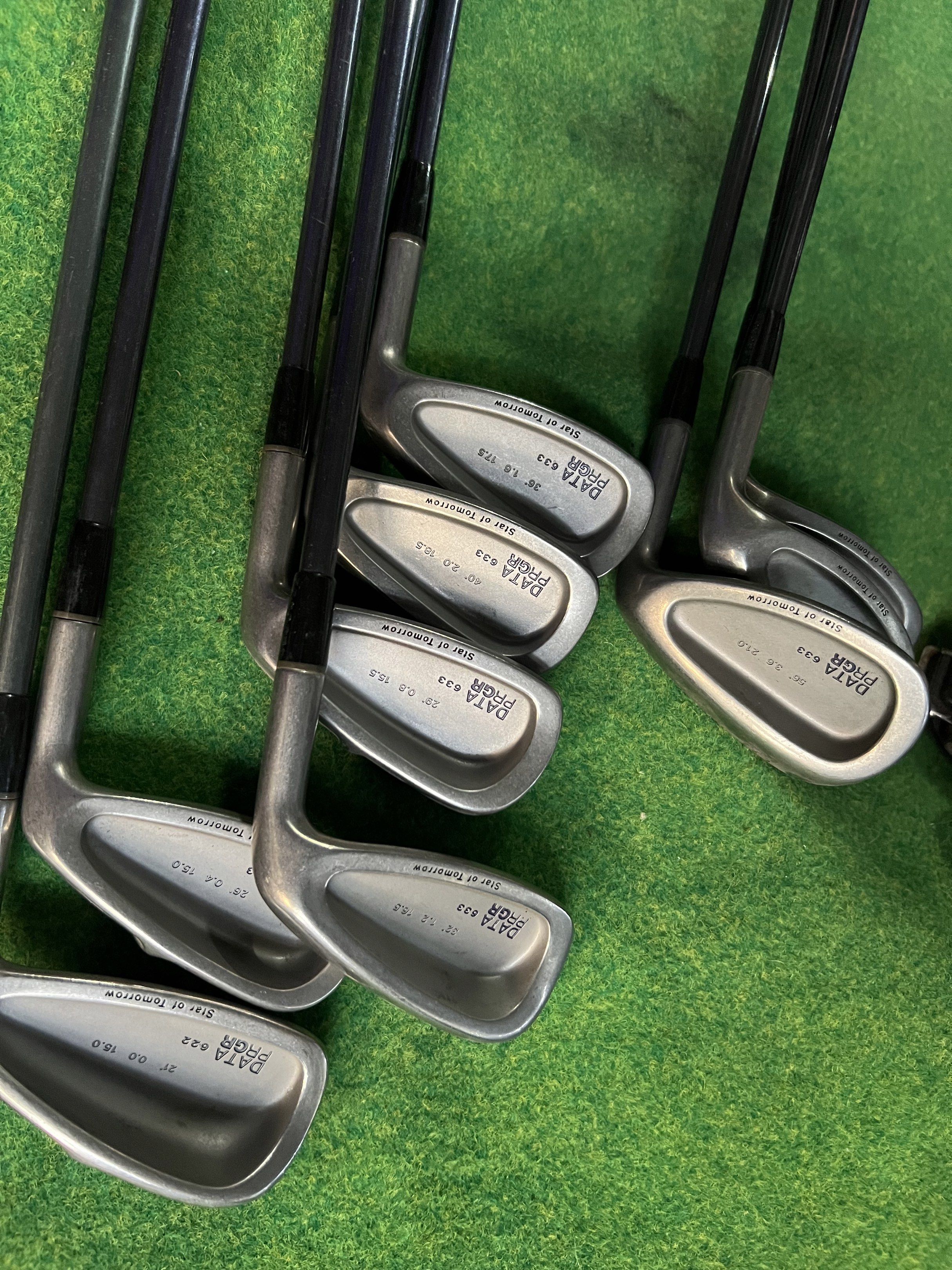 PRGR DATA 633 Golf Club Set (Category: Golf) located in Manila. Submitted by horijapansurplus (Listing ID 1424982465, Image 1). Description: .