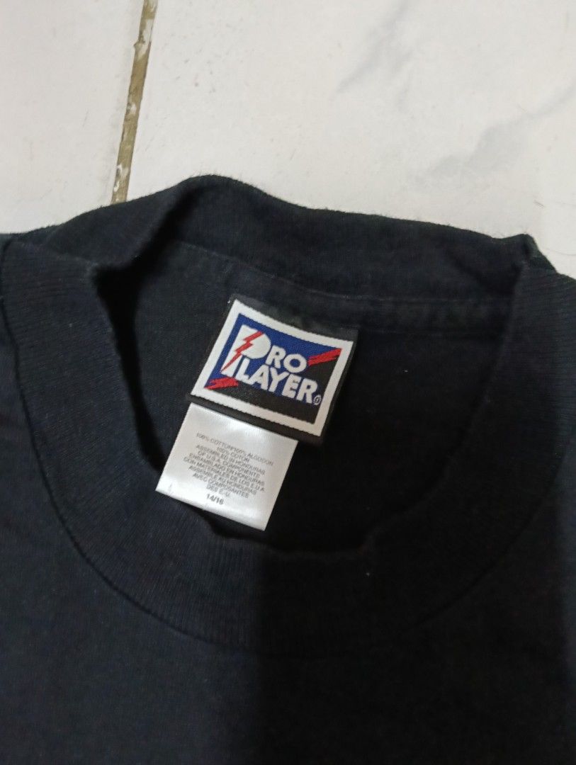 Pro player chicago bulls tee (Category: Tshirts & Polo Shirts ) located in Quezon City. Submitted by youngforest-a04615 (Listing ID 1424971503, Image 3). Description: Legit youthsize fits small adult color rate: 9.7/10 fix 500+sf.