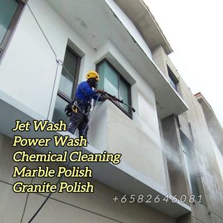 Chemical Wash | Jet Wash | Power Wash | Interior & Exterior Cleaning Service Singapore Collection item 1