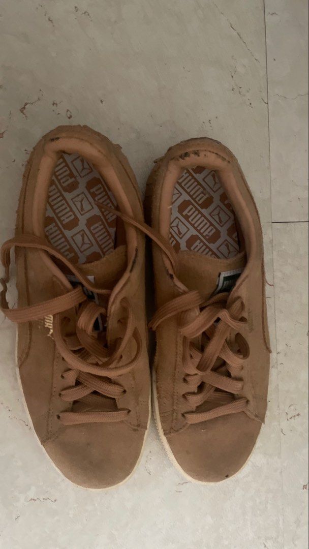 Puma Suede Fringe Sneakers (Category: Sneakers) located in General Trias. Submitted by csrtechsol61982 (Listing ID 1424907556, Image 1). Description: .