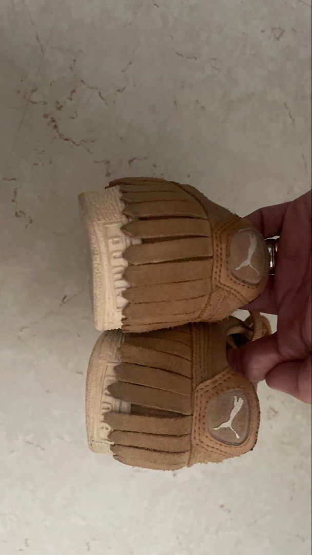Puma Suede Fringe Sneakers (Category: Sneakers) located in General Trias. Submitted by csrtechsol61982 (Listing ID 1424907556, Image 3). Description: .