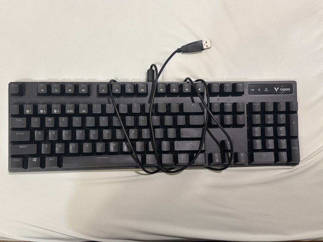 Rapoo V500 Pro Gaming Mechanical Keyboard446920973175367680