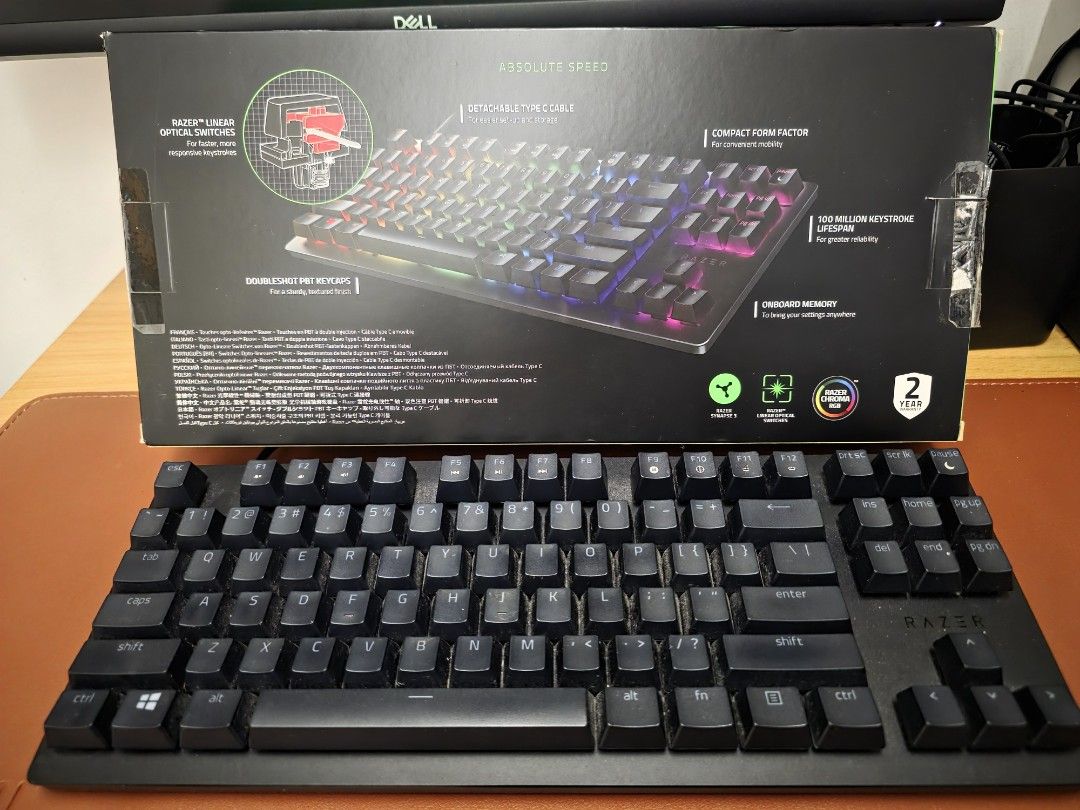 Razer Huntsman Tournament Edition Optical Gaming Keyboard446455229900410882