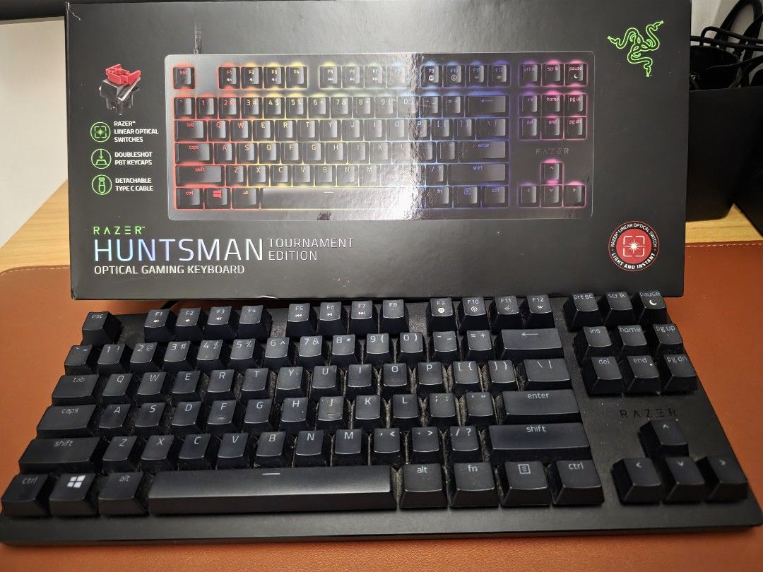 Razer Huntsman Tournament Edition Optical Gaming Keyboard446455229900410881