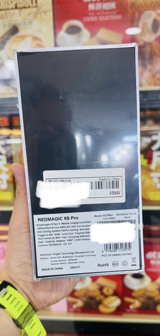 Redmagic 9S Pro (Category: Android Others) located in San Juan City. Submitted by duffzgadget (Listing ID 1425024682, Image 2). Description: Brandnew Sealed Redmagic 9S Pro Openline 256gb 12gb ram Sleet Global variant Available: COP shipping LBC add sf COD around Metro manila add sf Visit or Pick-up at my Physical shop Greenhills stall ( Ai-15 ) Look for ( duffs gadget ) .