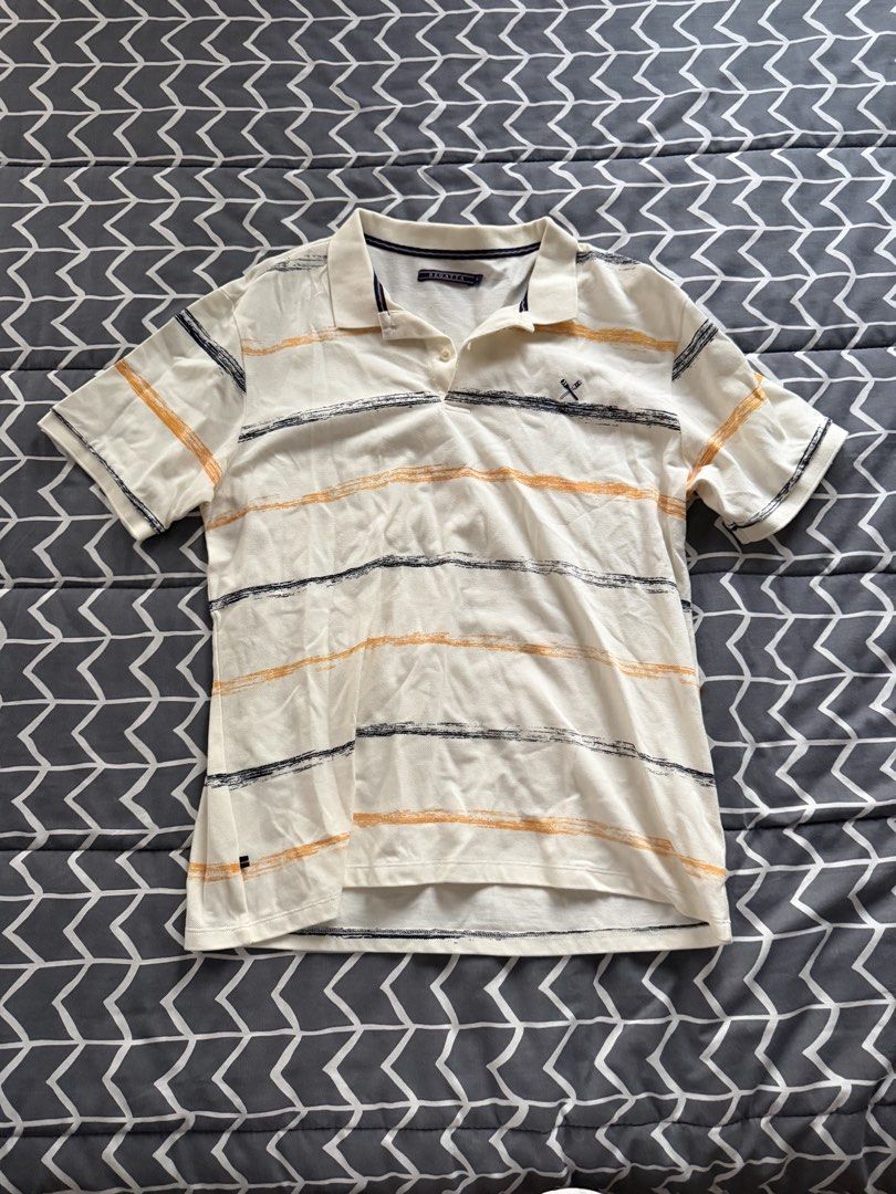 Regatta Striped Polo Shirt - Large (Category: Tshirts & Polo Shirts ) located in Carmona. Submitted by evasbotique (Listing ID 1424996654, Image 1). Description: .