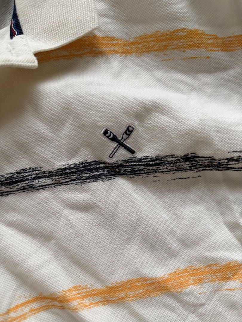Regatta Striped Polo Shirt - Large (Category: Tshirts & Polo Shirts ) located in Carmona. Submitted by evasbotique (Listing ID 1424996654, Image 2). Description: .