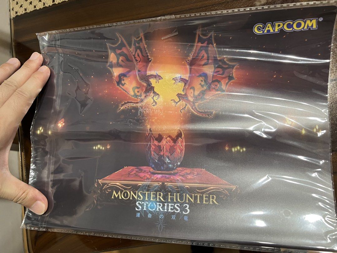 Resident Evil Requiem PS5 Game w poster and clear file folder (Category: PlayStation) located in San Fernando. Submitted by ralphmango (Listing ID 1424929210, Image 3). Description: For sale only: Resident Evil Requiem PS5 -Comes with preorder poster -Two side clear Capcom folder(Monster hunter stories/Resident Evil Requiem) -Brand New with Bonus DLC Contact me here or PM me on Messenger FB. I can deliver via Lalamove or Ship via JRS courier. Buy