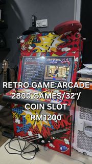 Mini Arcade Racing Game Machine, Hobbies & Toys, Toys & Games on Carousell