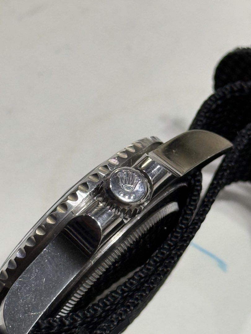 Rolex GMT-Master II (Category: Luxury Watches) located in Makati City. Submitted by 827buying (Listing ID 1424907947, Image 3). Description: For sale Rolex gmt master 2 Batman With nato strap and buckle only With travel case.