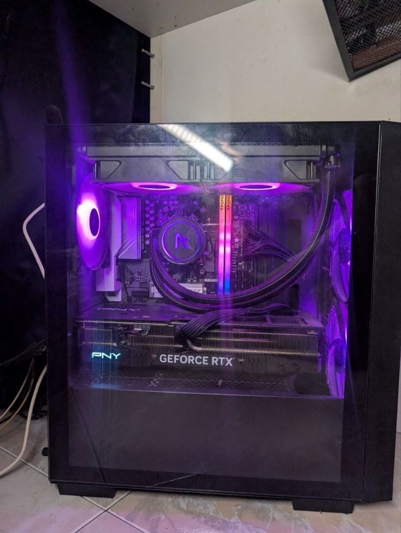 Ryzen 7 7800X3D + RTX 4070Ti SUPER65672426828675111