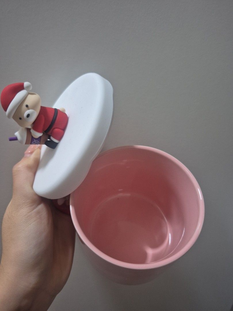 Santa Bear Ceramic Mug452219087010539522