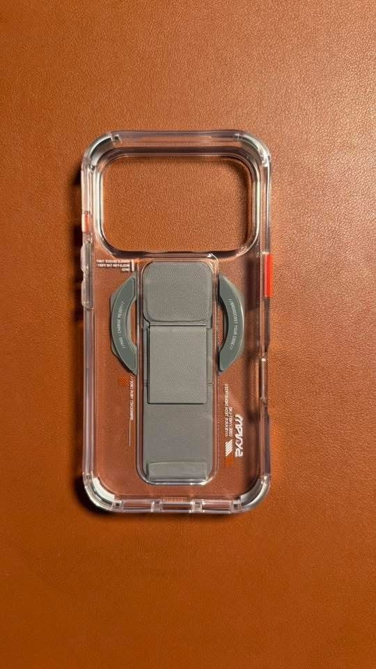 Selling / decluttering iPhone 17 Pro Cases (Category: Cases & Sleeves) located in Quezon City. Submitted by allthingsdapper (Listing ID 1425023290, Image 3). Description: Selling / decluttering iPhone 17 Pro cases All barely used except Skinarma, most for a couple of hours - Spigen Magfit Case - sold - Beats Rugged Case with Magsafe & Camera control - ₱3800 - Skinarma Haxa (Mag-Charge + Grip-Stand) - ₱800 - Spigen “Glossy White” Ultra Hybrid T Ma