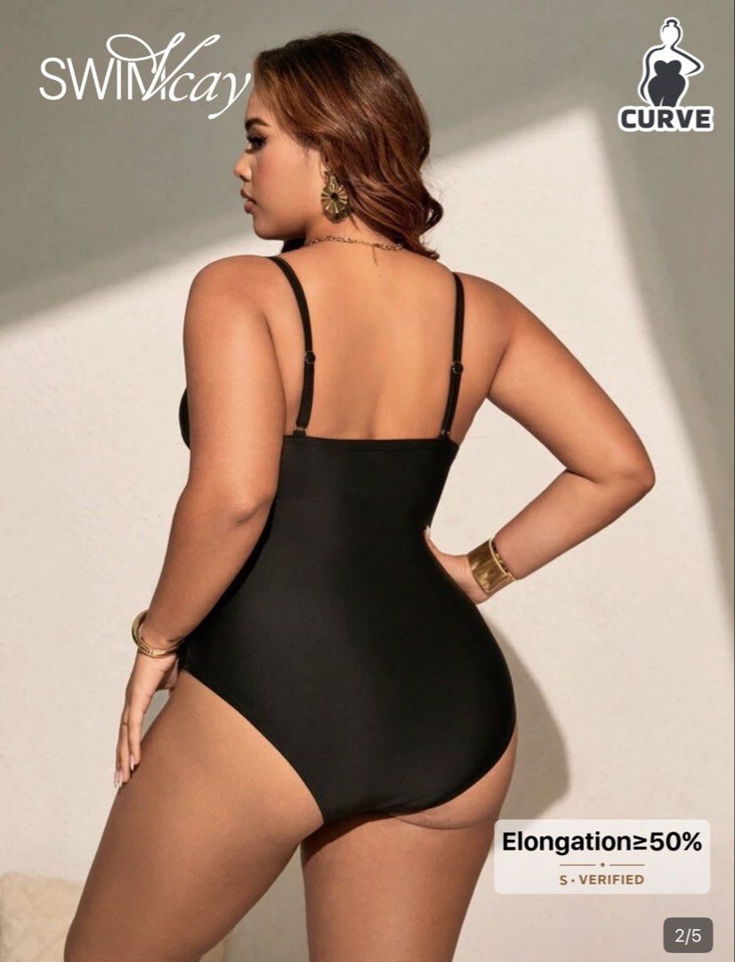 Shein curve swimwear (Category: Bikinis & Swimsuits) located in Laoag. Submitted by maepril (Listing ID 1424897452, Image 3). Description: Shein curve 1xl Brand new. Bought it mismo sa App. Im losing weight and its big on me alteady. Wont be able to use it Last price posted. Location: LAOAG CITY courier: J&t only Mop: GCASH only.