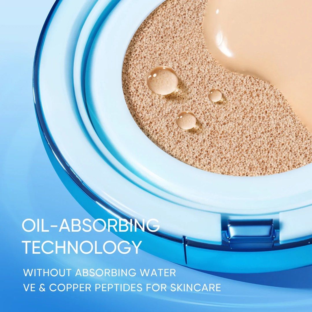 SKINTIFIC Matte Cushion Foundation (Category: Makeup) located in Cabuyao City. Submitted by tomeoe (Listing ID 1424957658, Image 3). Description: Shade: Honey.