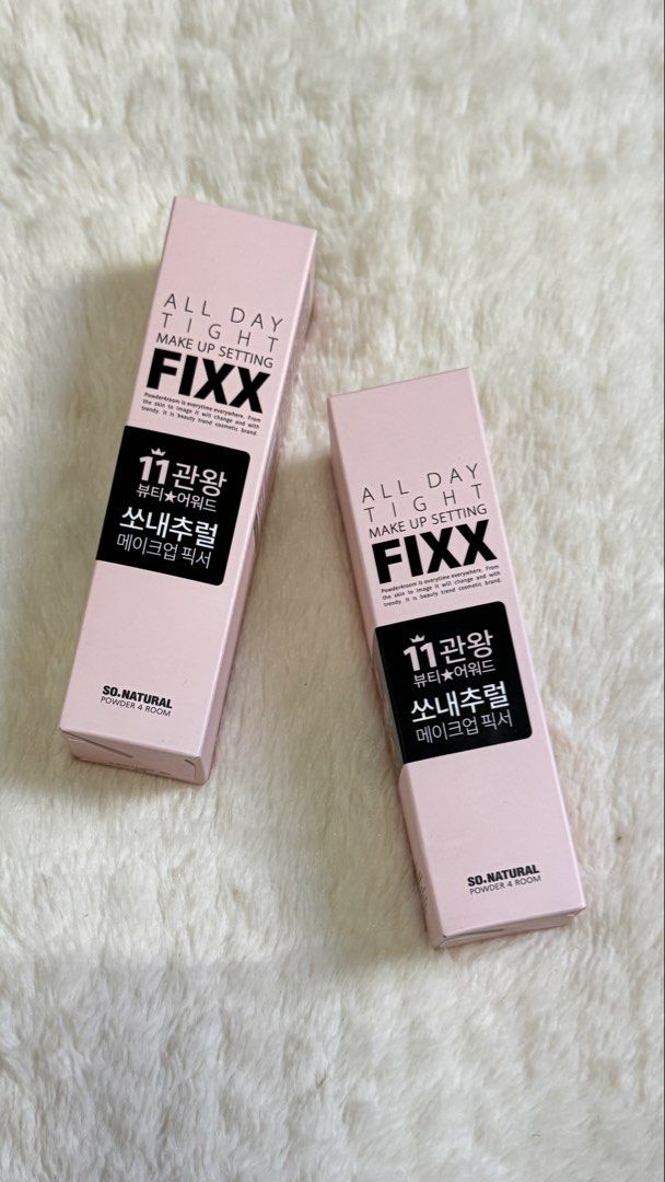 SO. NATURAL All Day Tight Make Up Setting Fixx (Category: Face Care) located in Pasay City. Submitted by zette_ (Listing ID 1424902602, Image 1). Description: 💯% FROM OLIVE YOUNG 💯% AUTHENTIC FROM SOUTH KOREA ✔️so natural All Day tight Make Up Setting Fixx 100ml (No-gas Type).