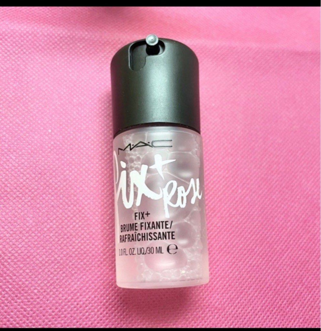 SOLD PER PC MAC Prep plus prime Fix Setting Spray 30ml original rose coconut (Category: Makeup) located in Manila. Submitted by beautyboutique9 (Listing ID 1424893664, Image 3). Description: Brand new and authentic Selling low Sold per pc 30ml each .