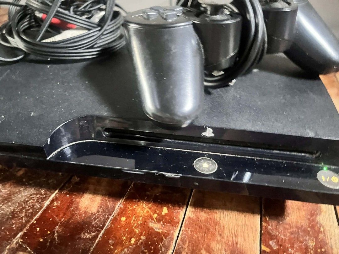 Sony PlayStation 3 Console 2 unit as pack (Category: PlayStation) located in Manila. Submitted by ashleytori22429 (Listing ID 1424987495, Image 3). Description: PS3 unit 1 controller power cord and unit only Issue: it has a power but can't start continuously. Idk why but on your own risk. 2,500 for the 2unit RFS: need to declutter lang.